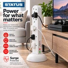 Extension Tower with Surge Protection