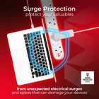 4 Gang Extension Lead with Surge Protection
