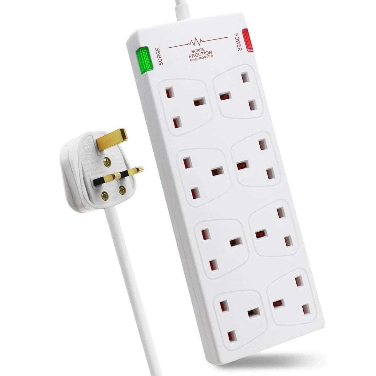 Surge Protected Extension Lead